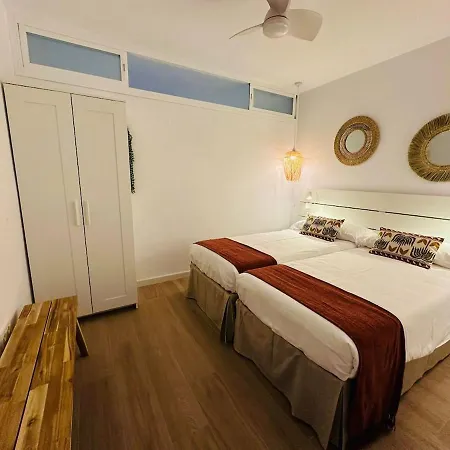 Renovado En El Centro De Apartment *